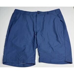 Pebble Beach •Men's Performance Golf Shorts Blue‎ Striped Size 38